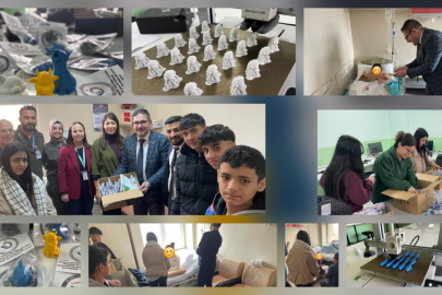 Selçuklu Ticaret MTAL, Teknolojiyi İyilik İçin Kullandı