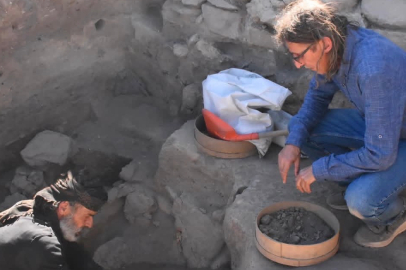 Üçhöyük Kazılarında “Kaygılı Kız” Heykeli Vurgusu