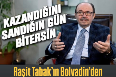 Raşit Tabak’ın Bolvadin’den Dünyaya Uzanan Başarı Hikâyesi