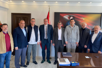 KAYMAKAM ARIKAN BASINLA BULUŞTU